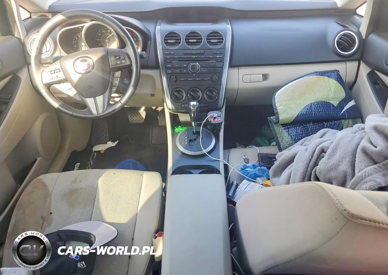 2010 Mazda Cx-7 VIN:JM3ER2WM7A0314612 - 8