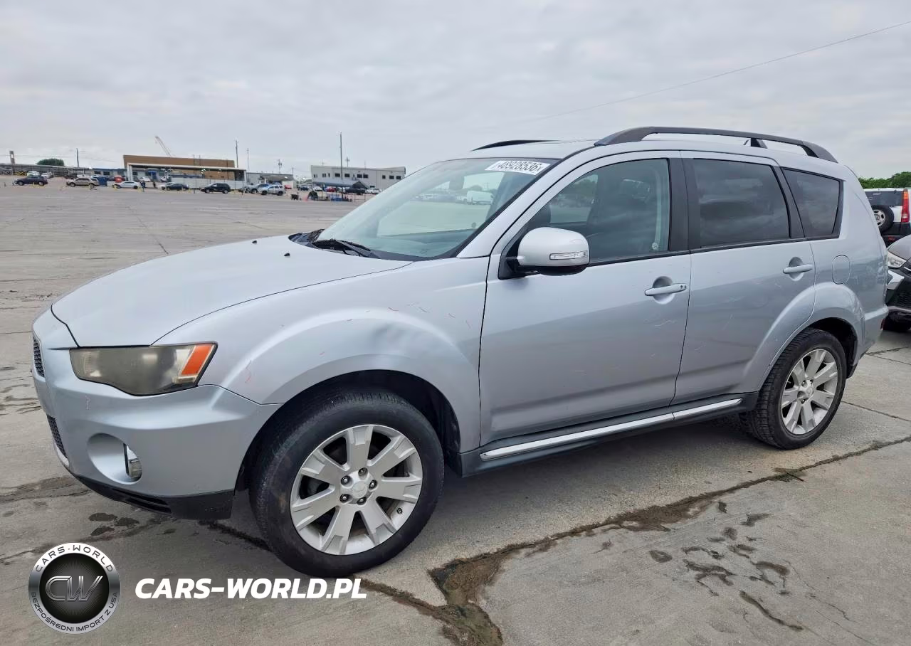 2010 Mitsubishi Outlander Se