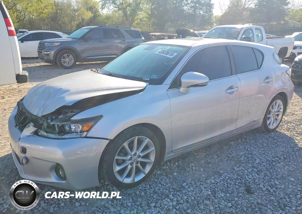 2012 Lexus Ct 200H Premium