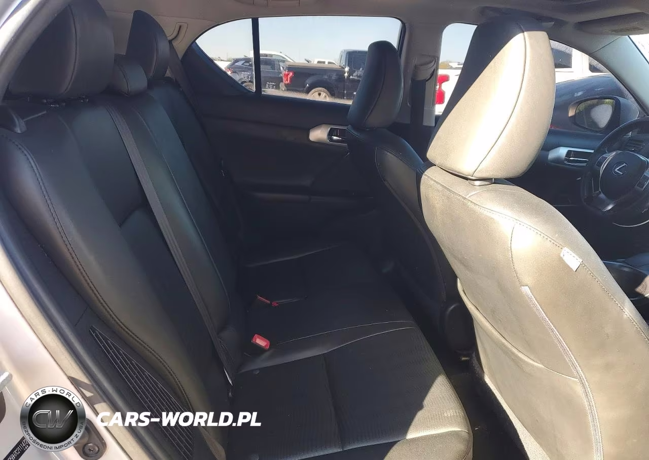 2012 Lexus Ct 200H Premium VIN:JTHKD5BH7C2111472 - 11