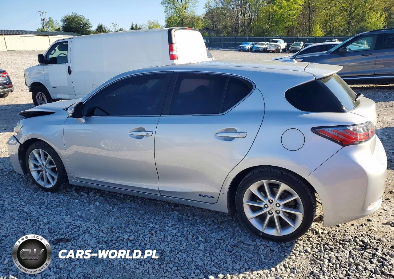 2012 Lexus Ct 200H Premium VIN:JTHKD5BH7C2111472 - 2