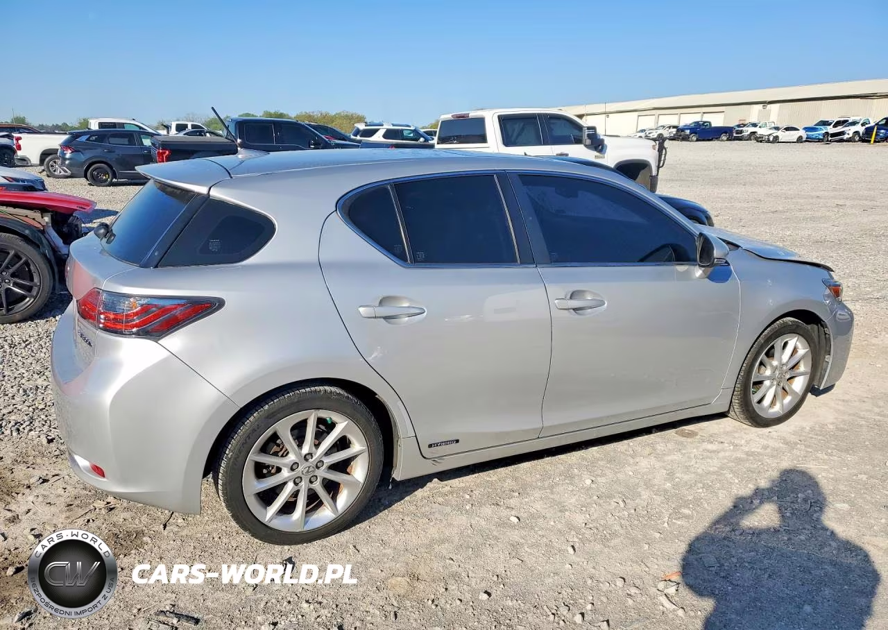 2012 Lexus Ct 200H Premium VIN:JTHKD5BH7C2111472 - 3