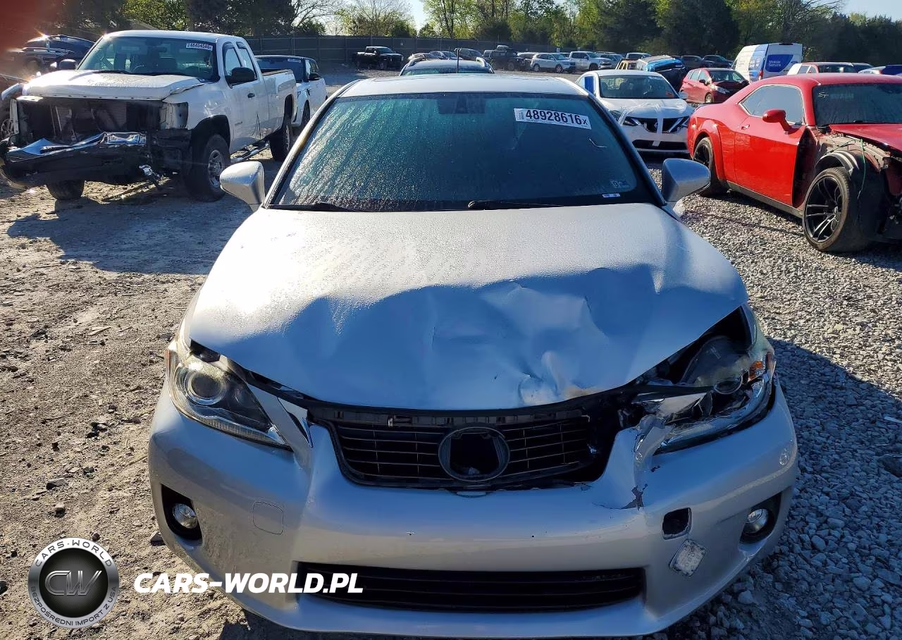 2012 Lexus Ct 200H Premium VIN:JTHKD5BH7C2111472 - 5