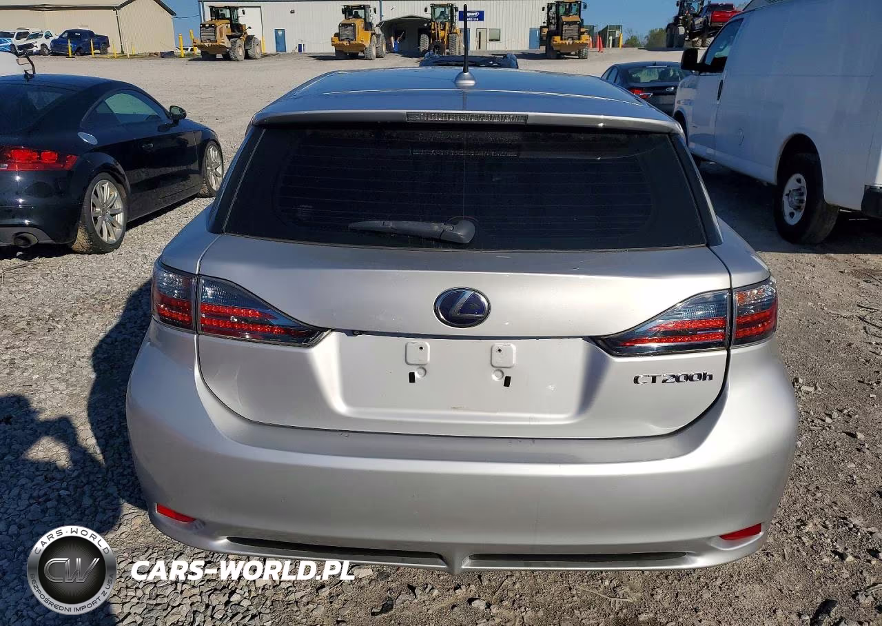 2012 Lexus Ct 200H Premium VIN:JTHKD5BH7C2111472 - 6