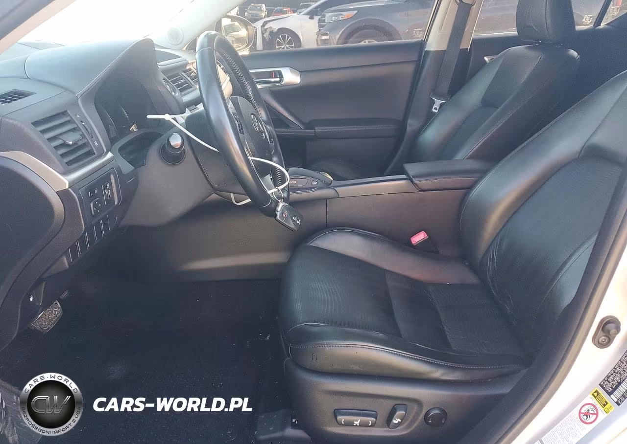 2012 Lexus Ct 200H Premium VIN:JTHKD5BH7C2111472 - 7
