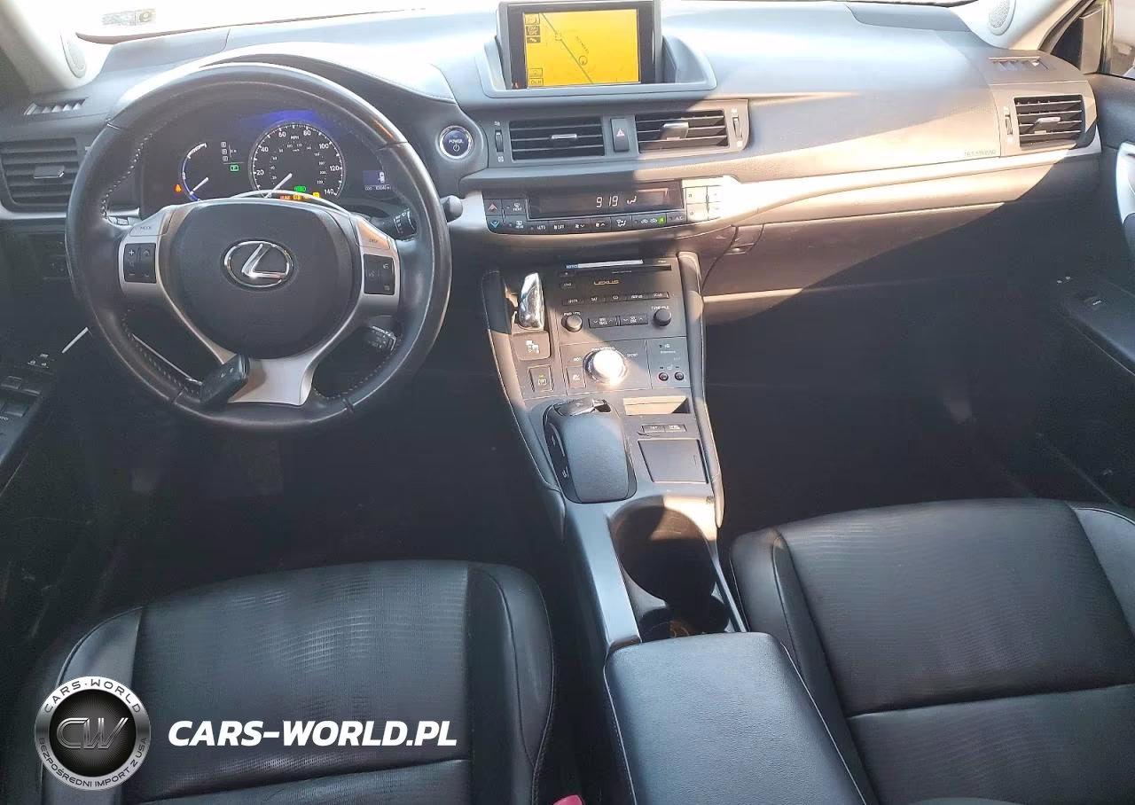 2012 Lexus Ct 200H Premium VIN:JTHKD5BH7C2111472 - 8