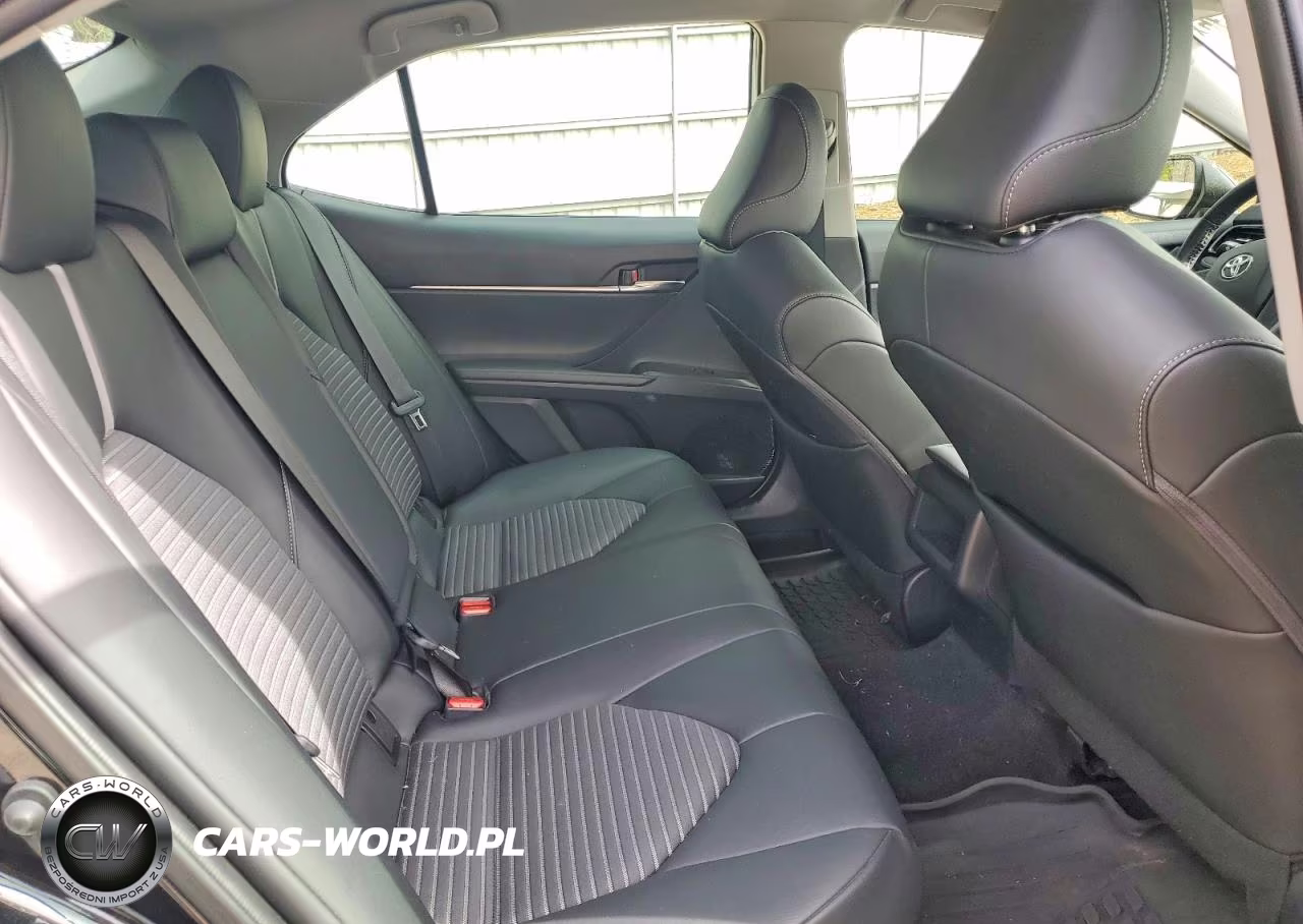2022 Toyota Camry Hybrid Se VIN:4T1G31AK9NU591467 - 10