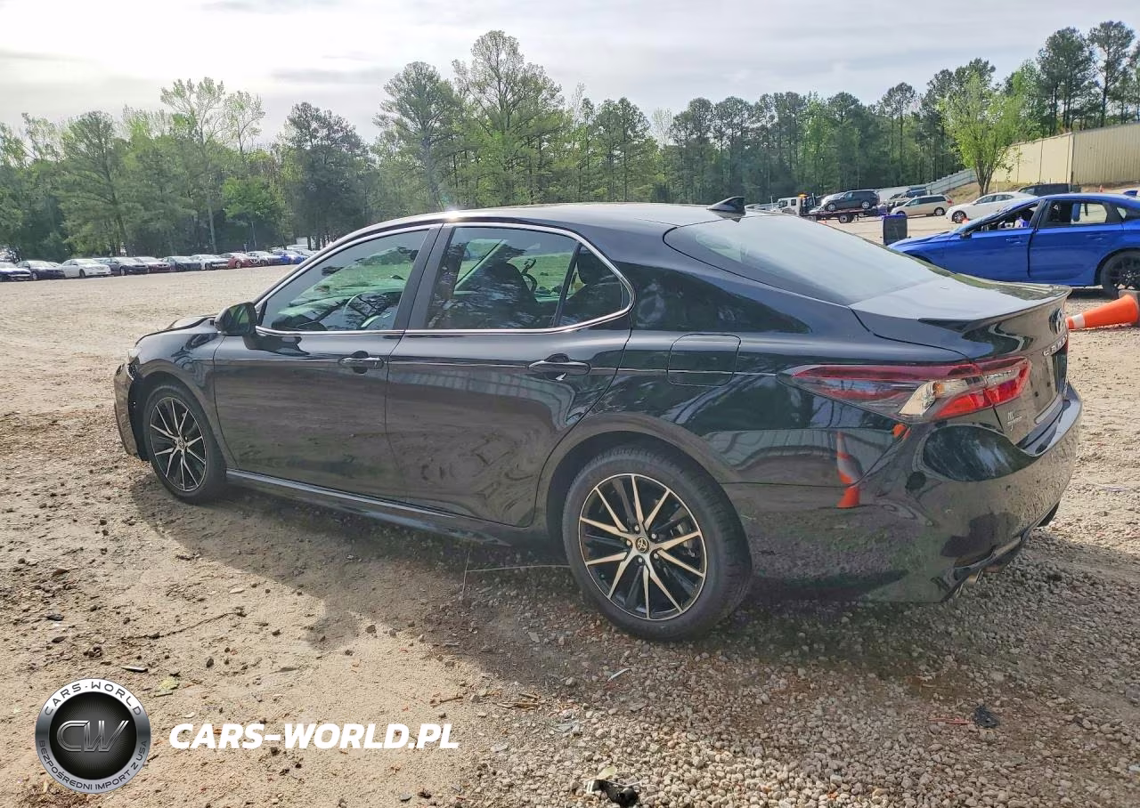 2022 Toyota Camry Hybrid Se VIN:4T1G31AK9NU591467 - 2