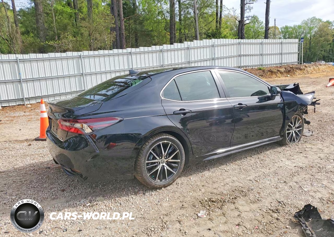 2022 Toyota Camry Hybrid Se VIN:4T1G31AK9NU591467 - 3