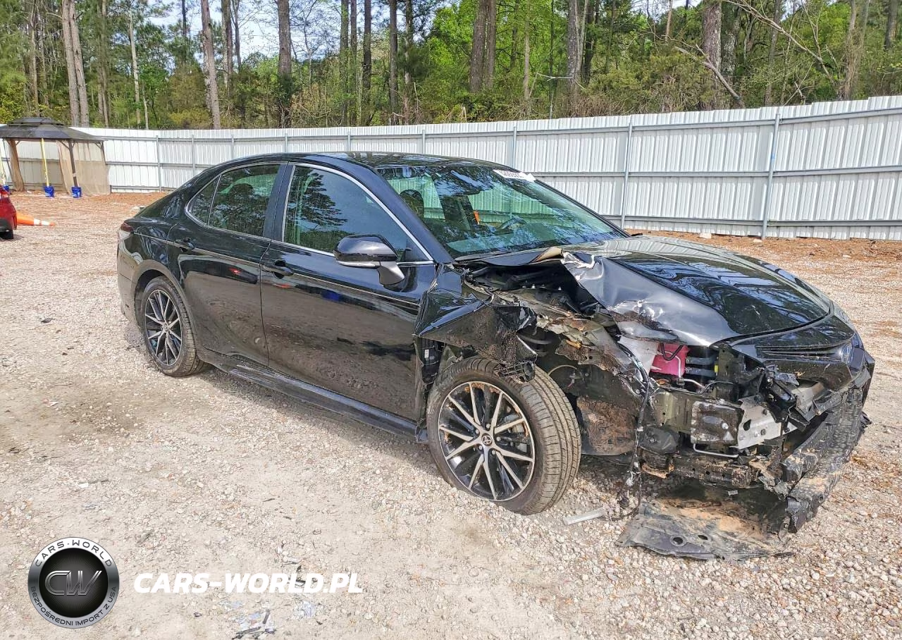2022 Toyota Camry Hybrid Se VIN:4T1G31AK9NU591467 - 4