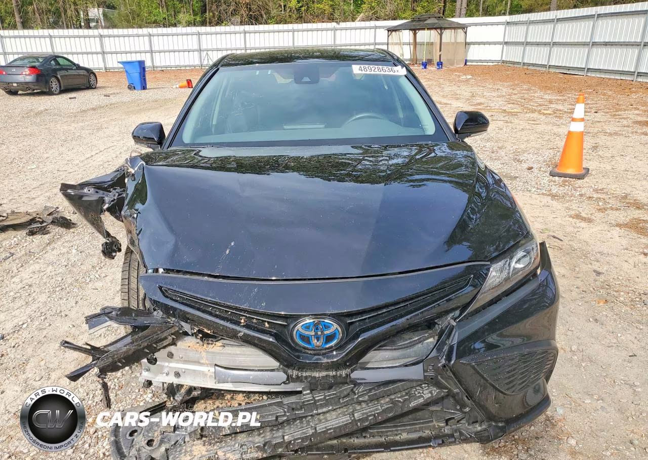 2022 Toyota Camry Hybrid Se VIN:4T1G31AK9NU591467 - 5