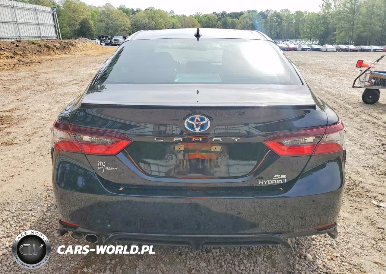 2022 Toyota Camry Hybrid Se VIN:4T1G31AK9NU591467 - 6