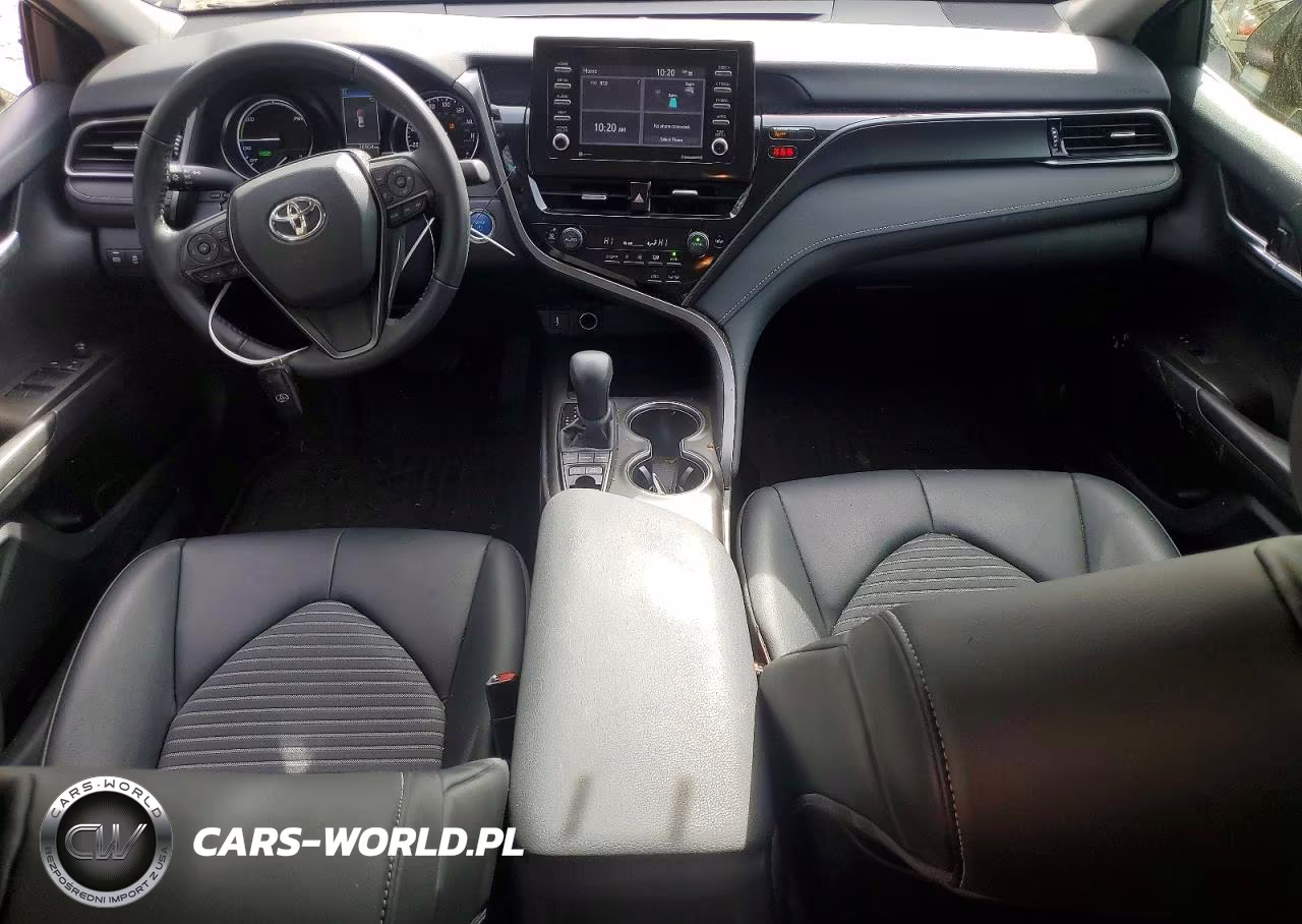 2022 Toyota Camry Hybrid Se VIN:4T1G31AK9NU591467 - 8