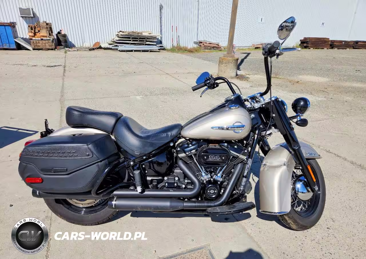 2018 Harley-Davidson Flhcs Heritage Classic 114