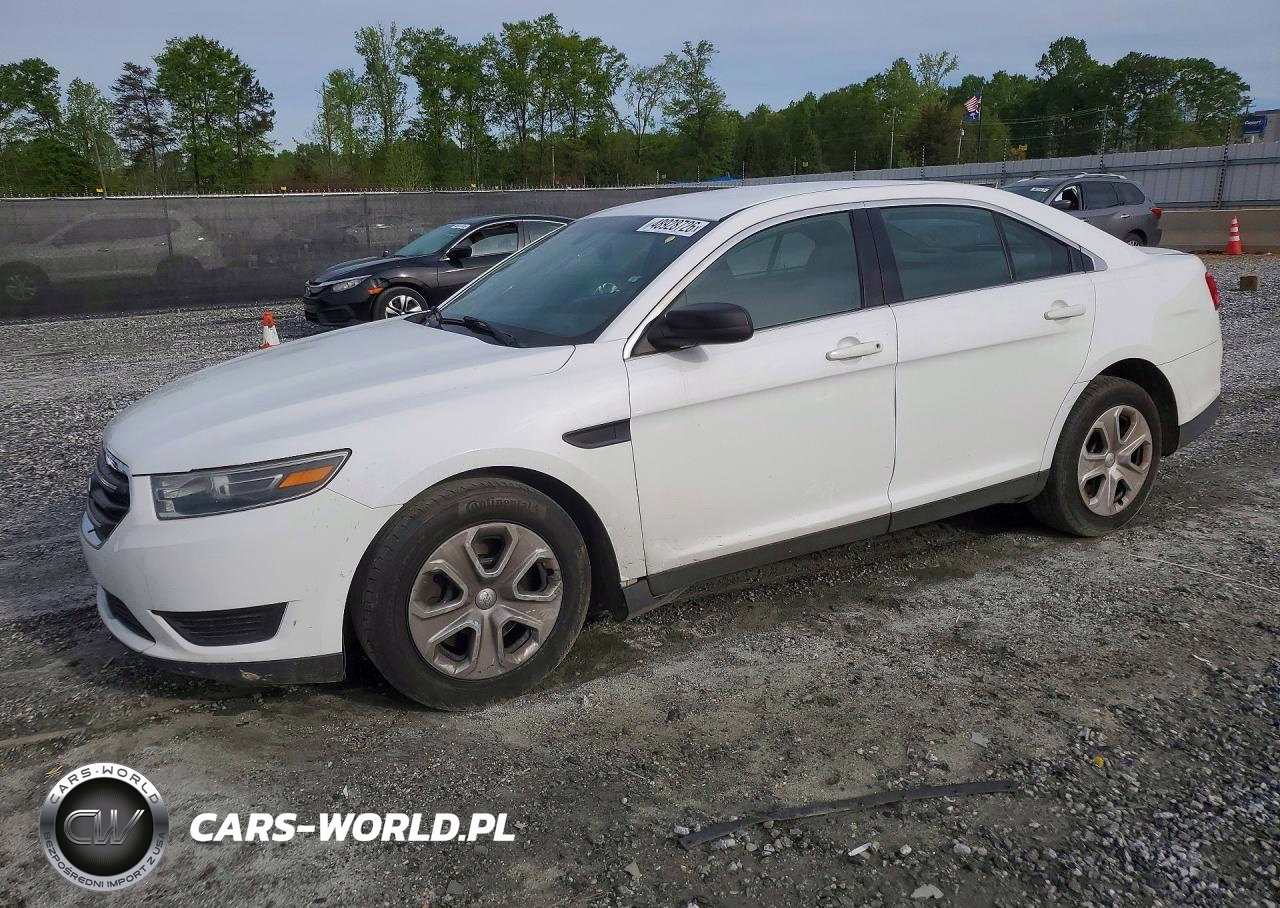 2017 Ford Taurus Police Interceptor