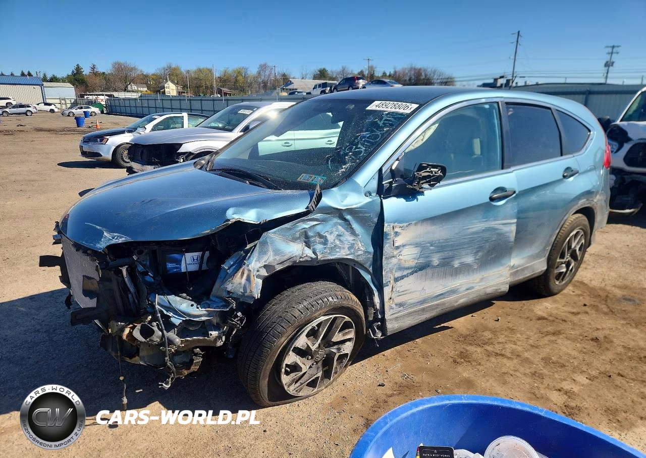 2016 Honda Cr-V Se
