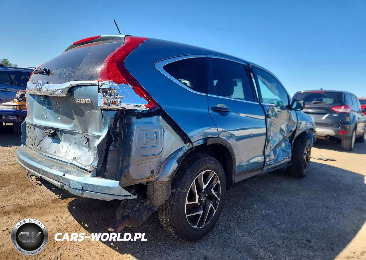 2016 Honda Cr-V Se VIN:5J6RM4H45GL065780 - 3
