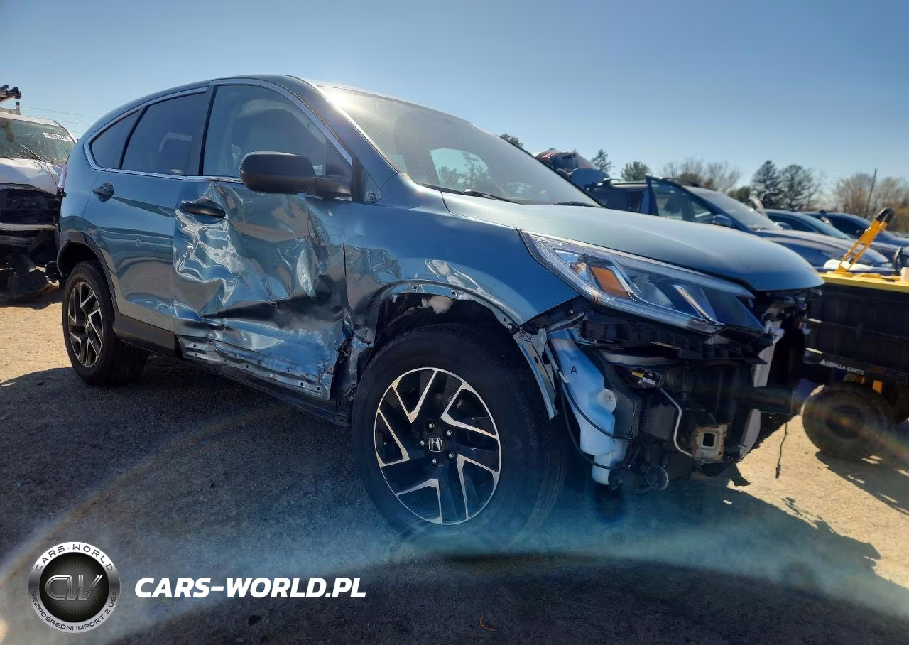 2016 Honda Cr-V Se VIN:5J6RM4H45GL065780 - 4