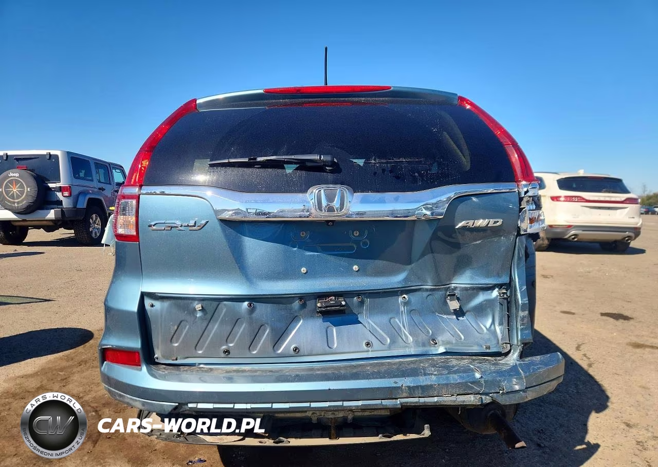 2016 Honda Cr-V Se VIN:5J6RM4H45GL065780 - 6