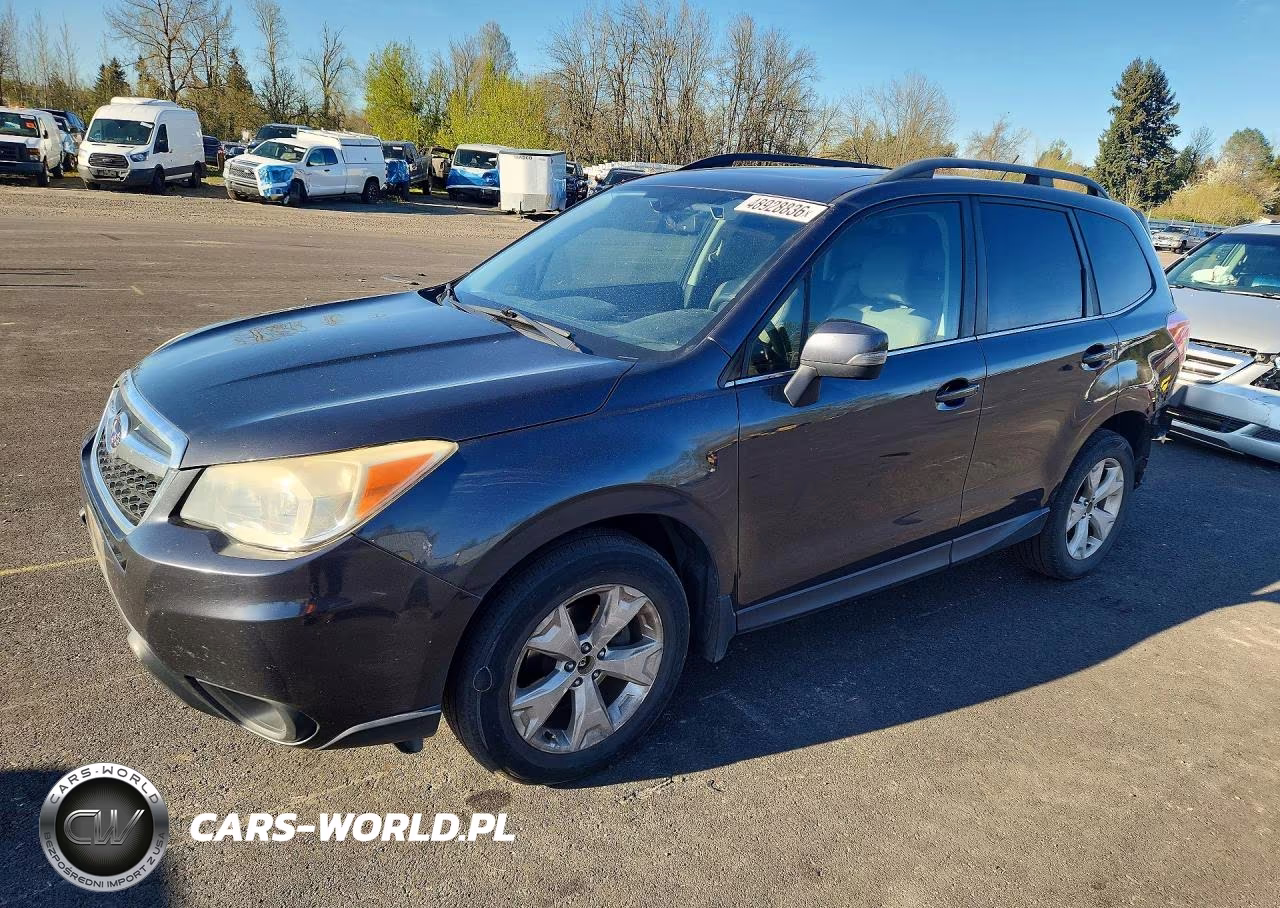 2014 Subaru Forester 2.5I Touring