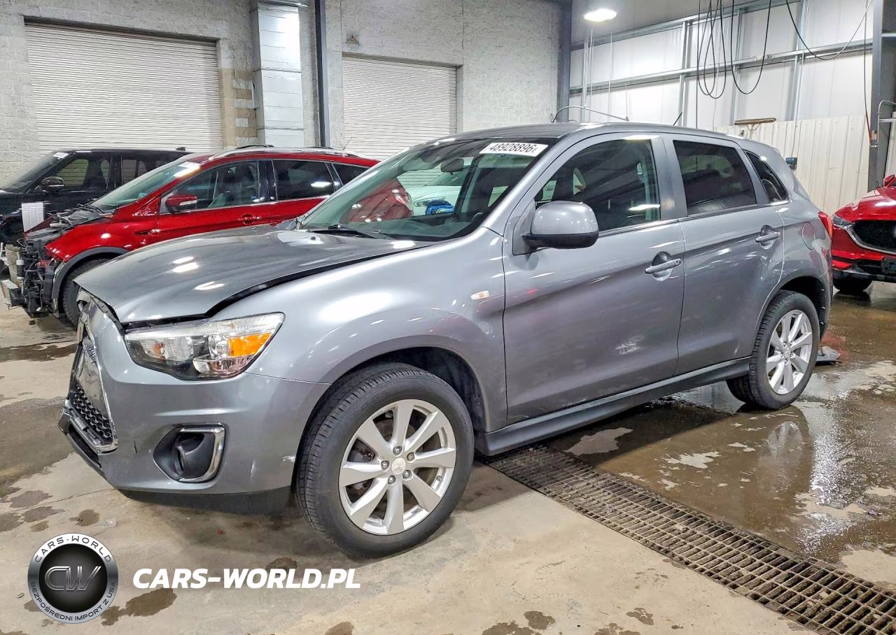 2014 Mitsubishi Outlander Sport Se
