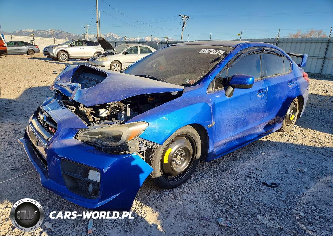 2015 Subaru Wrx Premium