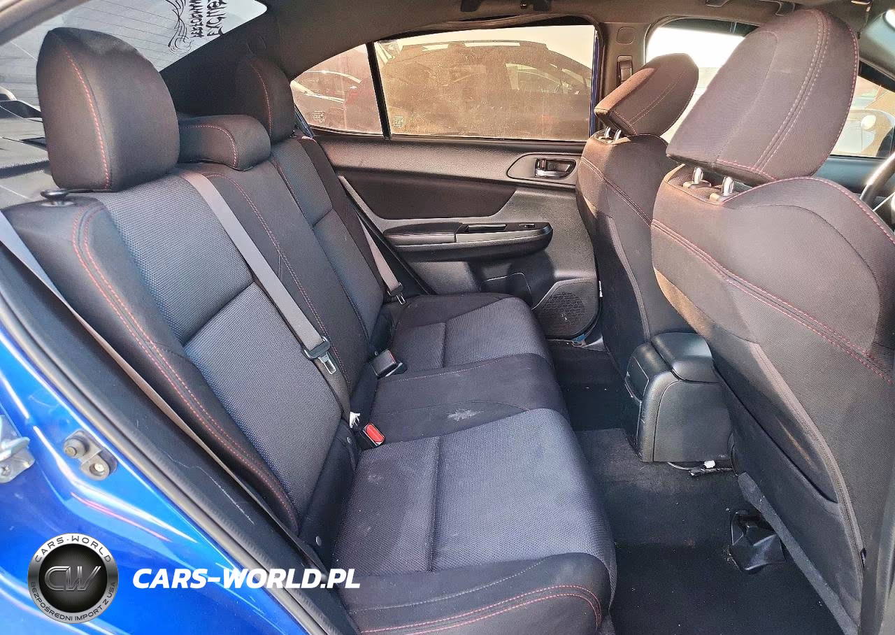 2015 Subaru Wrx Premium VIN:JF1VA1D66F9825381 - 10