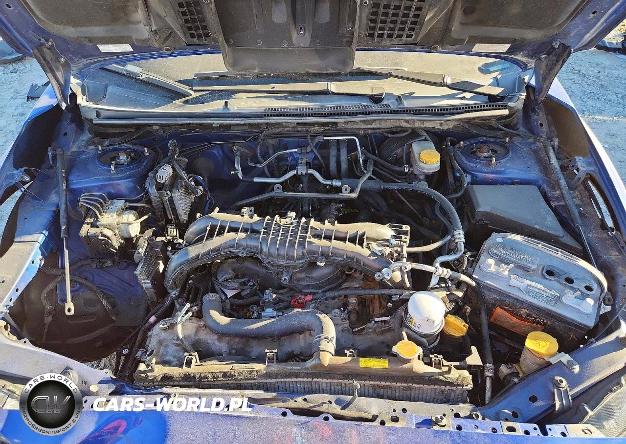 2015 Subaru Wrx Premium VIN:JF1VA1D66F9825381 - 11