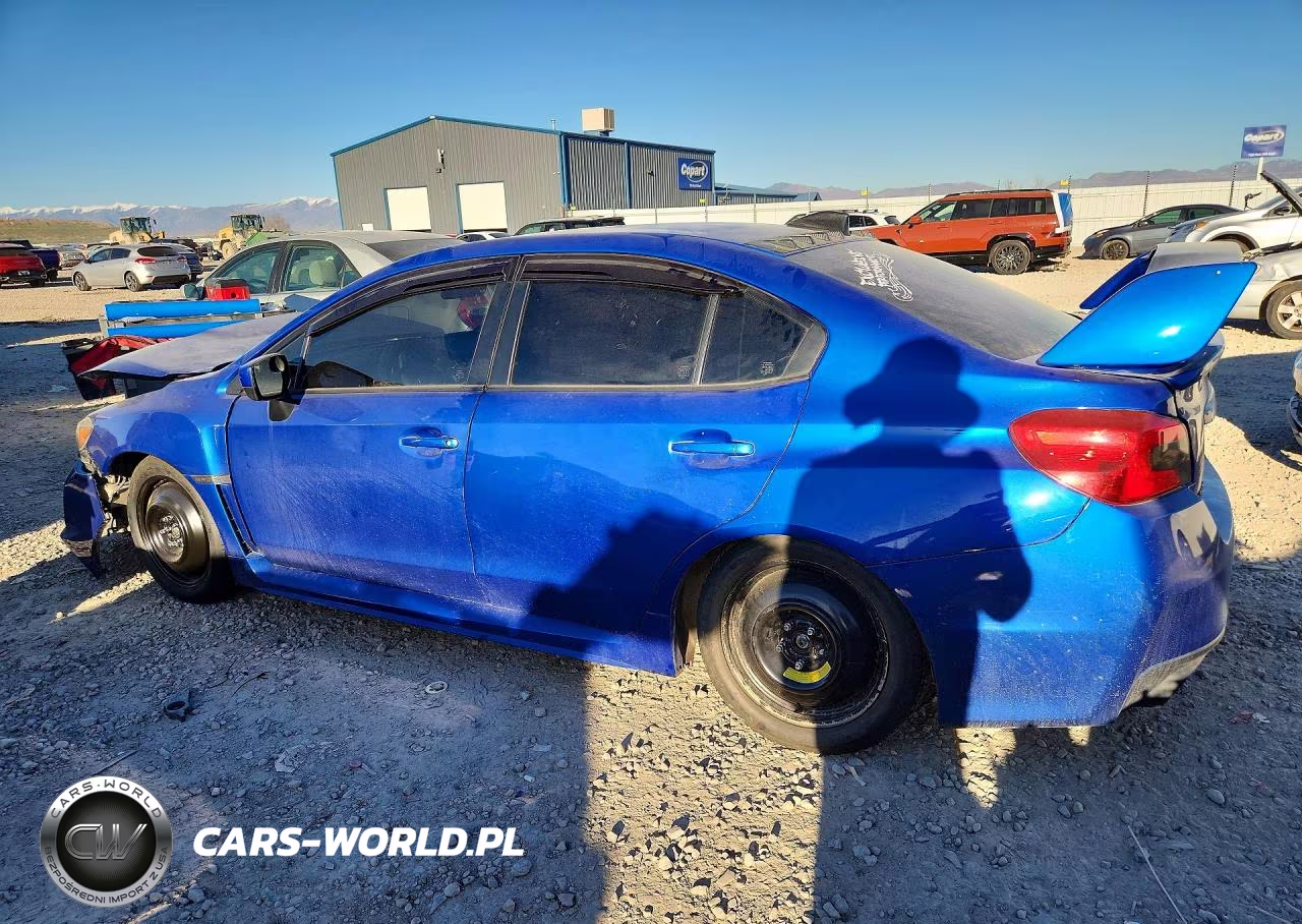 2015 Subaru Wrx Premium VIN:JF1VA1D66F9825381 - 2