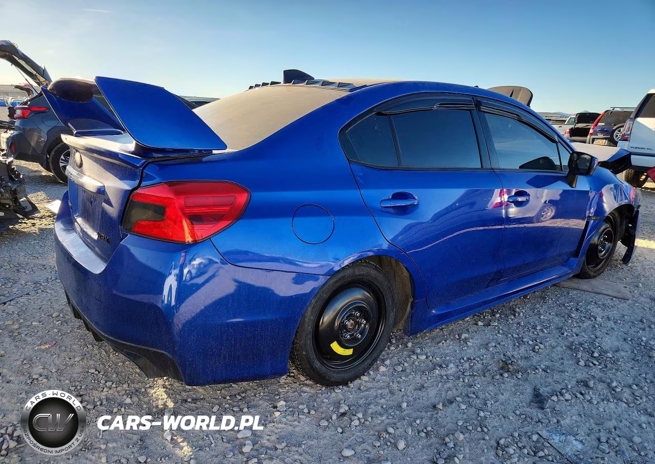 2015 Subaru Wrx Premium VIN:JF1VA1D66F9825381 - 3