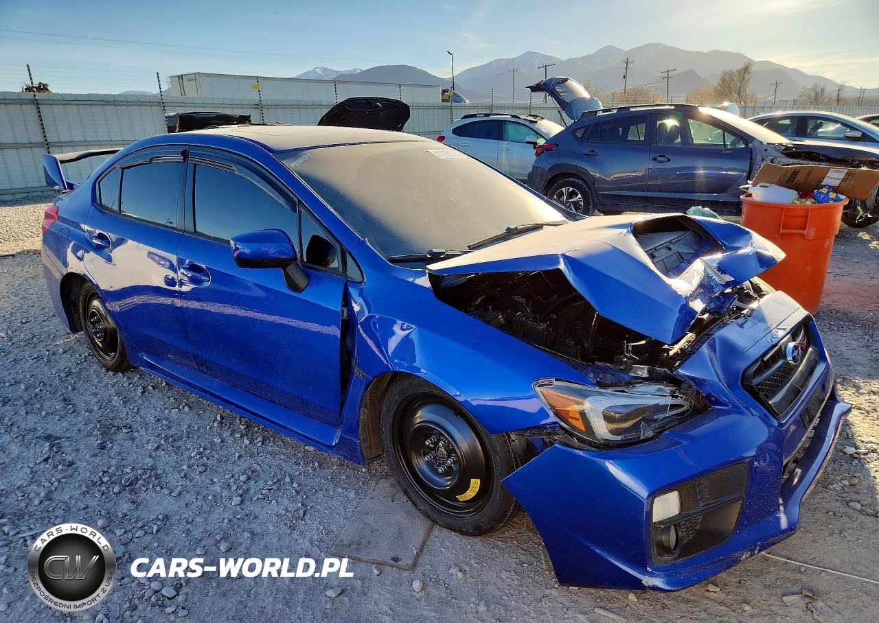2015 Subaru Wrx Premium VIN:JF1VA1D66F9825381 - 4