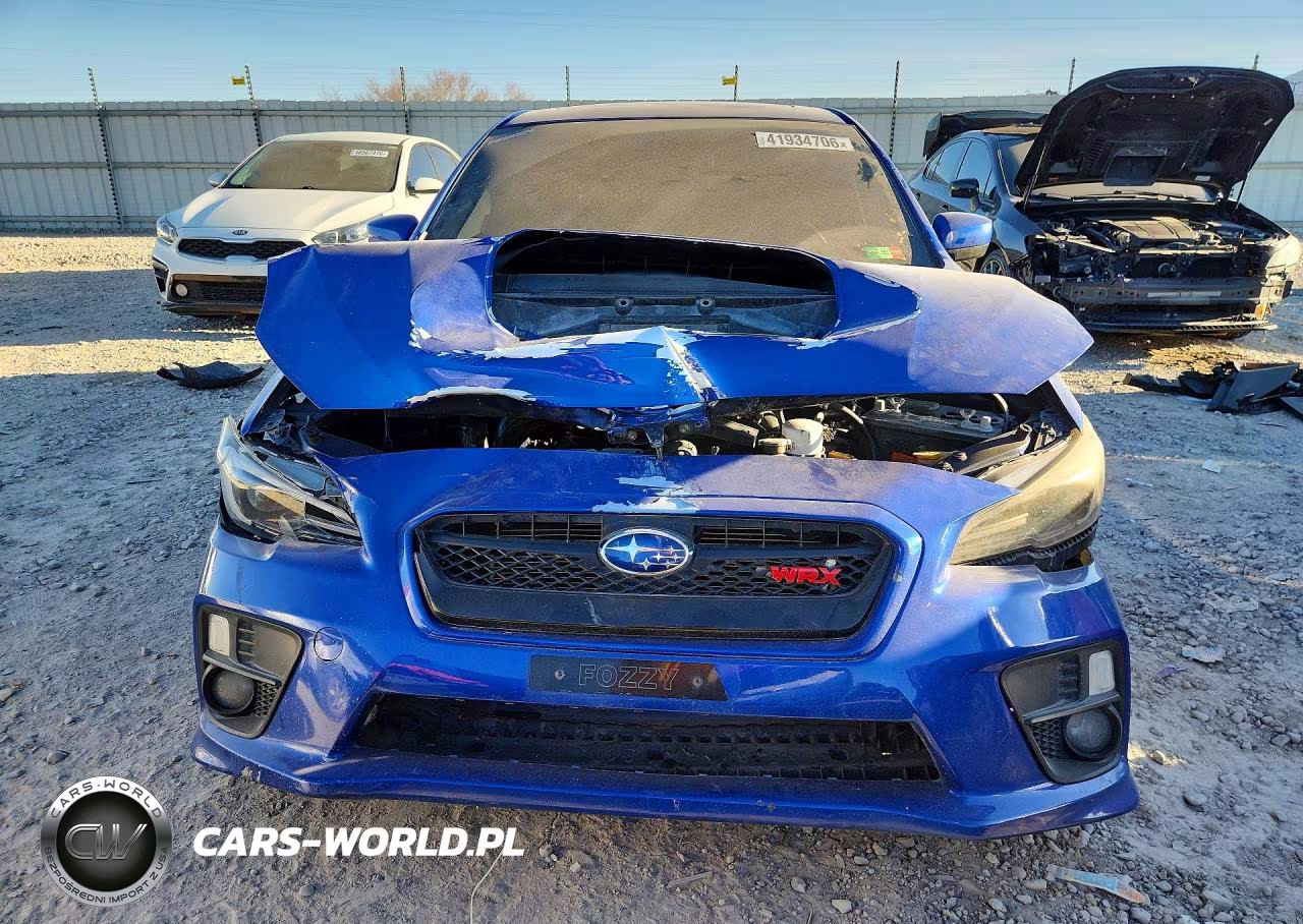 2015 Subaru Wrx Premium VIN:JF1VA1D66F9825381 - 5