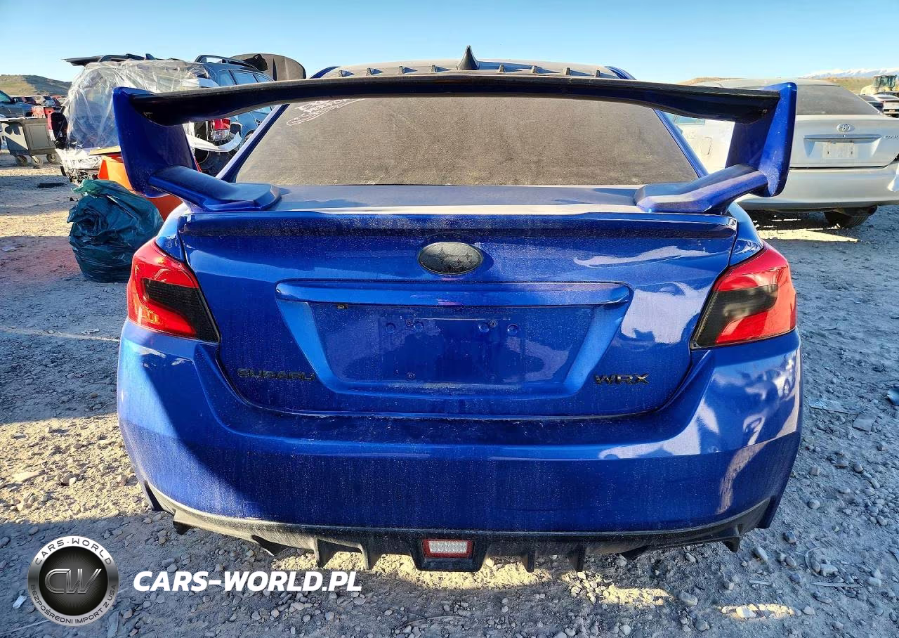 2015 Subaru Wrx Premium VIN:JF1VA1D66F9825381 - 6