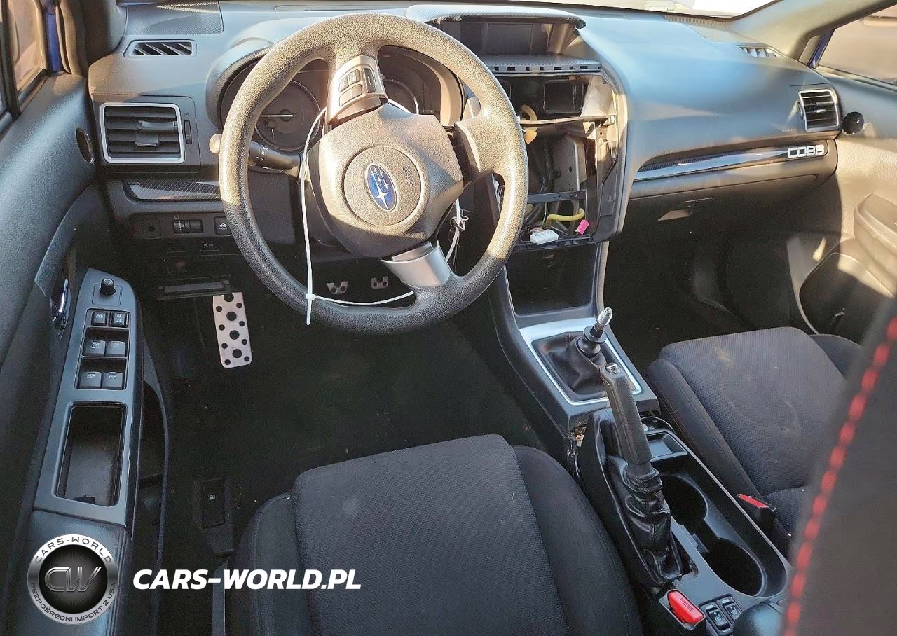 2015 Subaru Wrx Premium VIN:JF1VA1D66F9825381 - 8