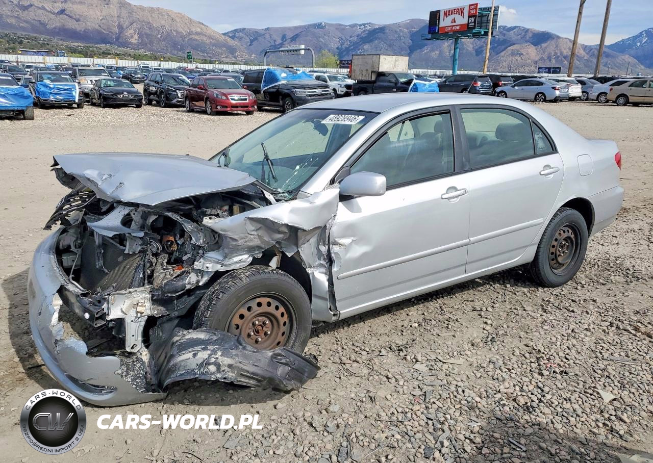 2006 Toyota Corolla Le