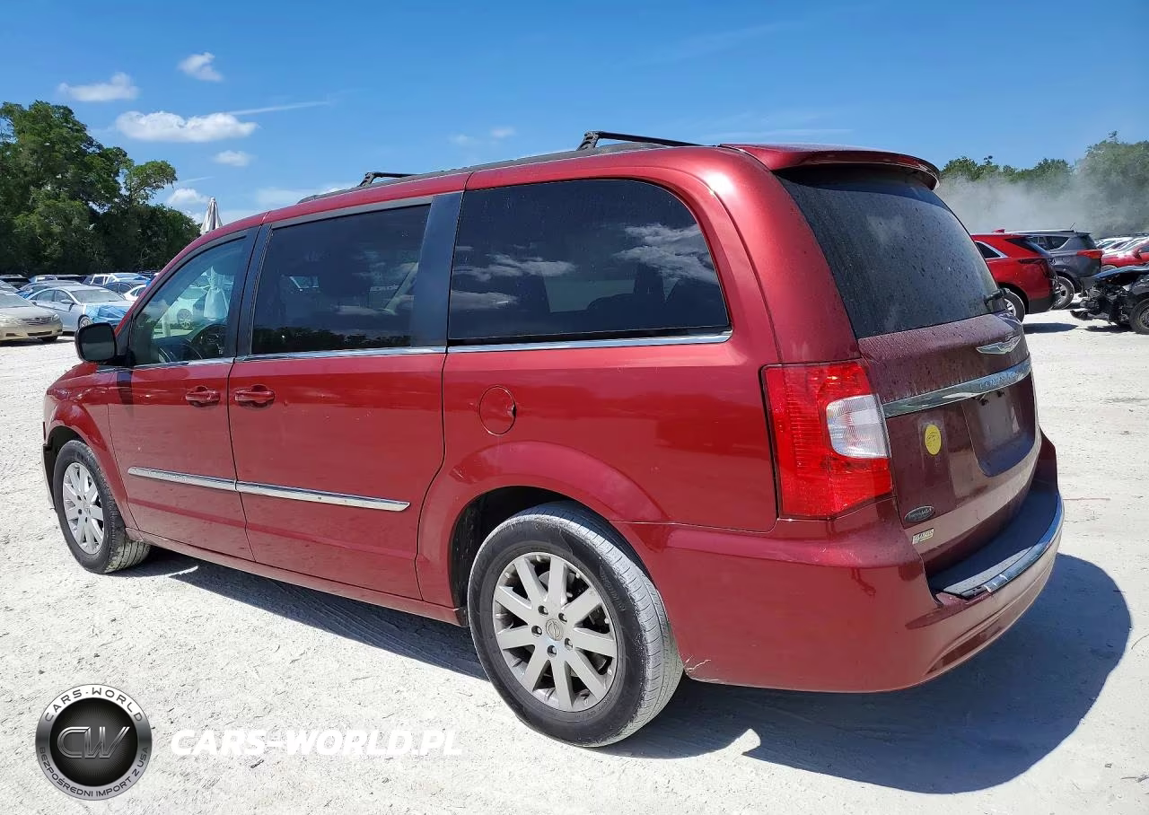 2016 Chrysler Town & Country Touring VIN:2C4RC1BG4GR165581 - 2