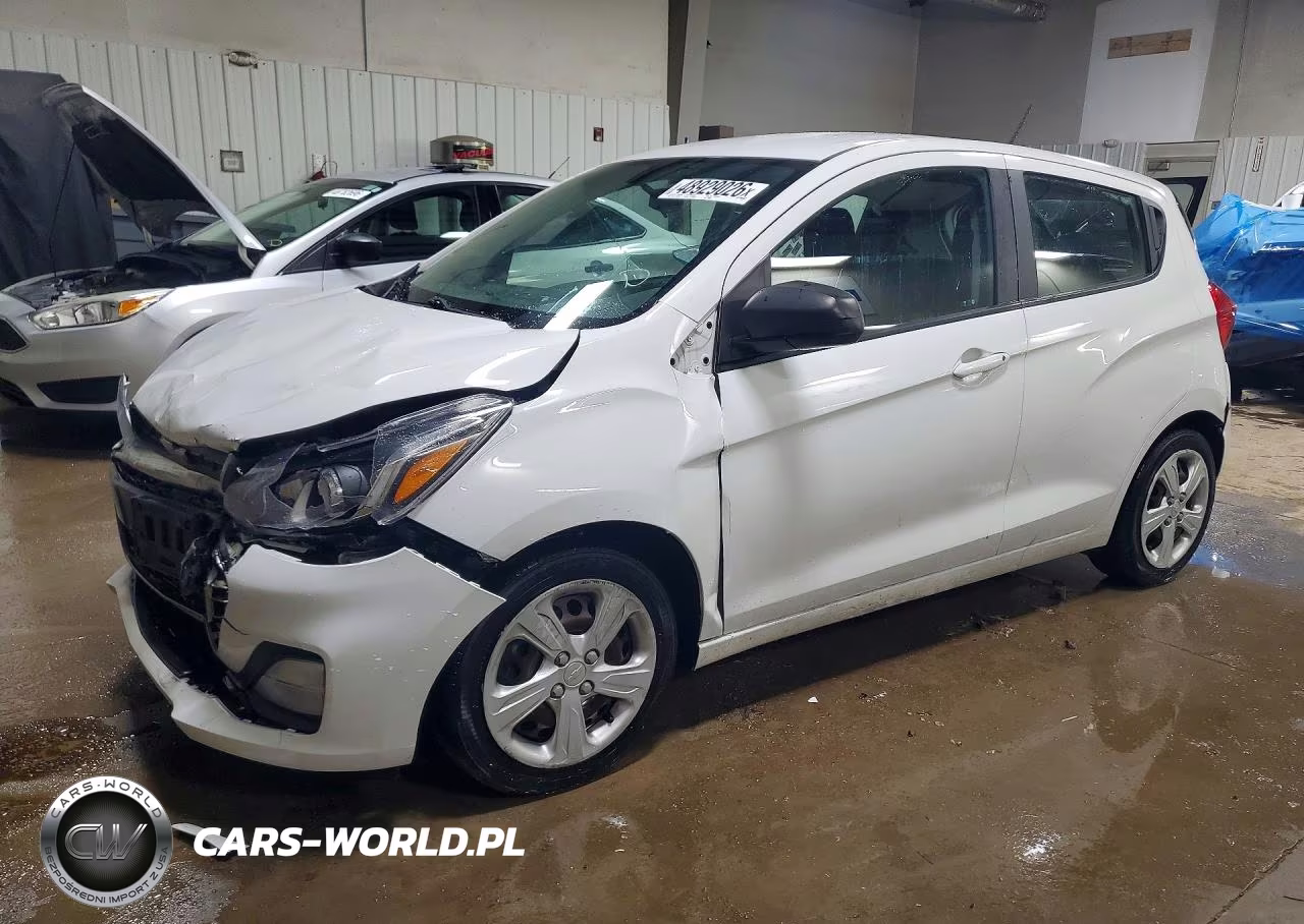 2019 Chevrolet Spark Ls