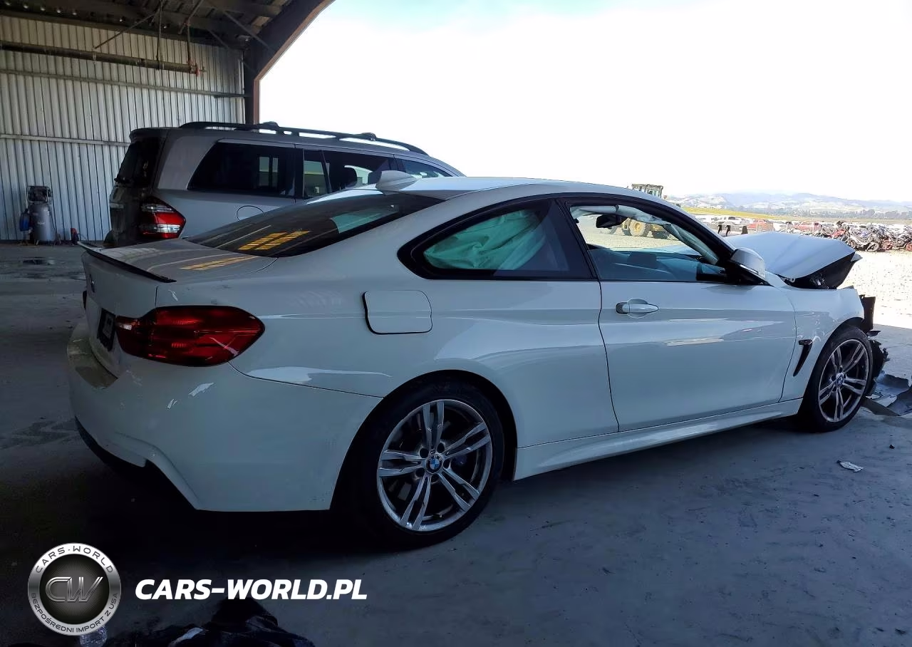 2014 BMW 428 I VIN:WBA3N3C5XEF712668 - 3
