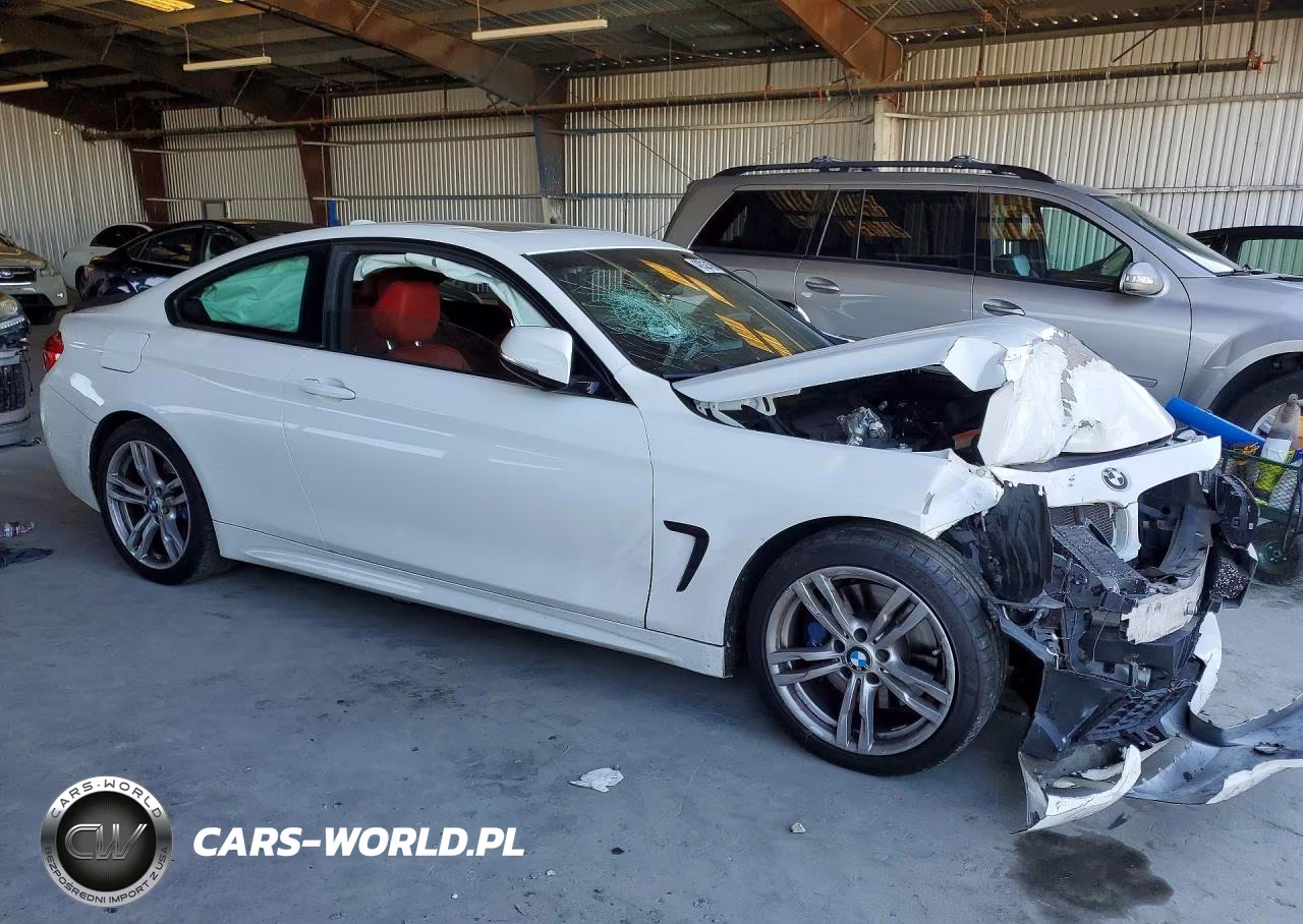 2014 BMW 428 I VIN:WBA3N3C5XEF712668 - 4