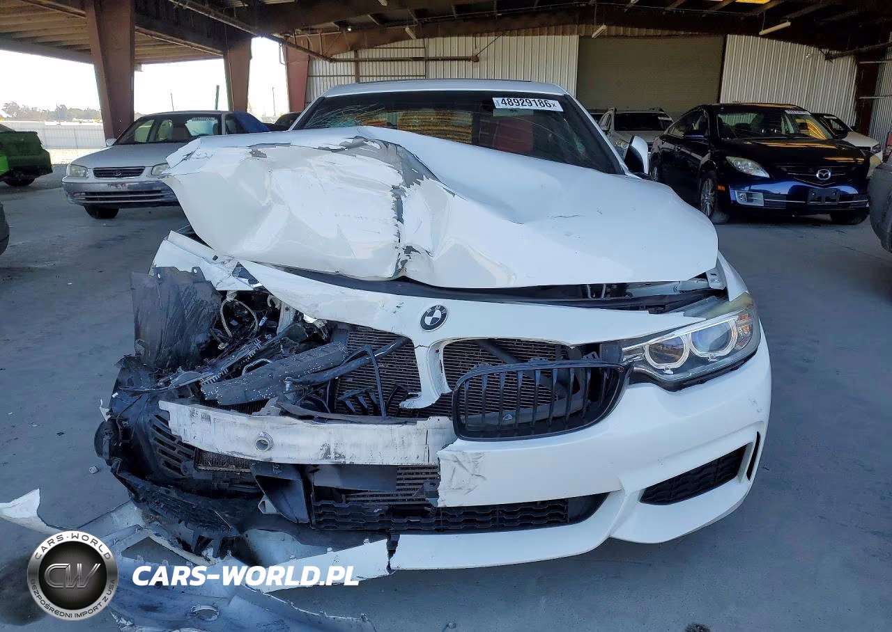 2014 BMW 428 I VIN:WBA3N3C5XEF712668 - 5