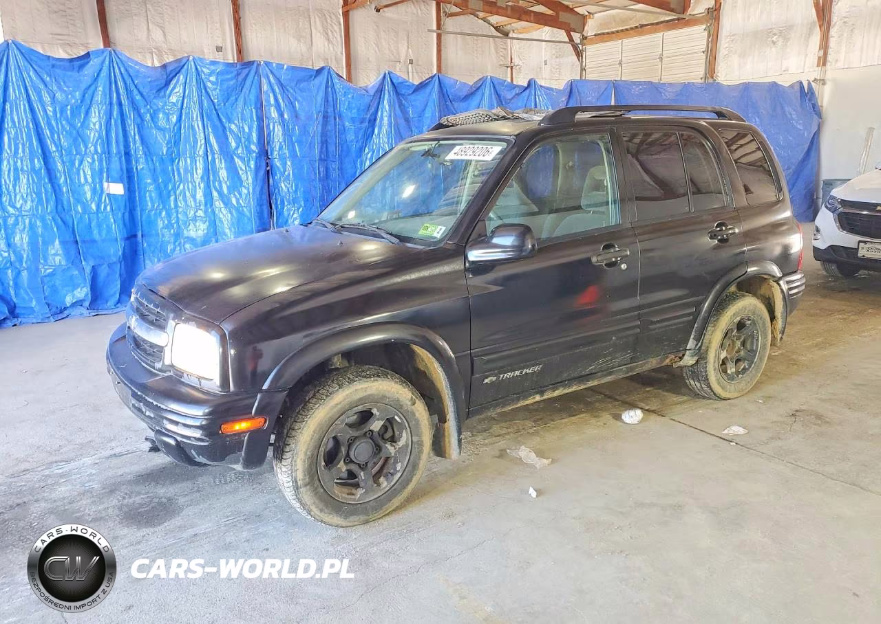 2004 Chevrolet Tracker Zr2