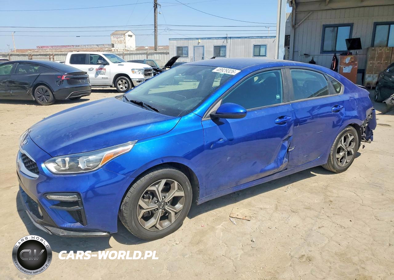 2021 Kia Forte Lxs