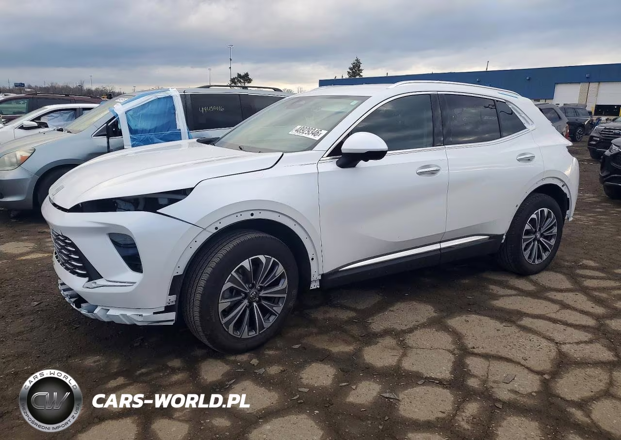 2025 Buick Envision Preferred