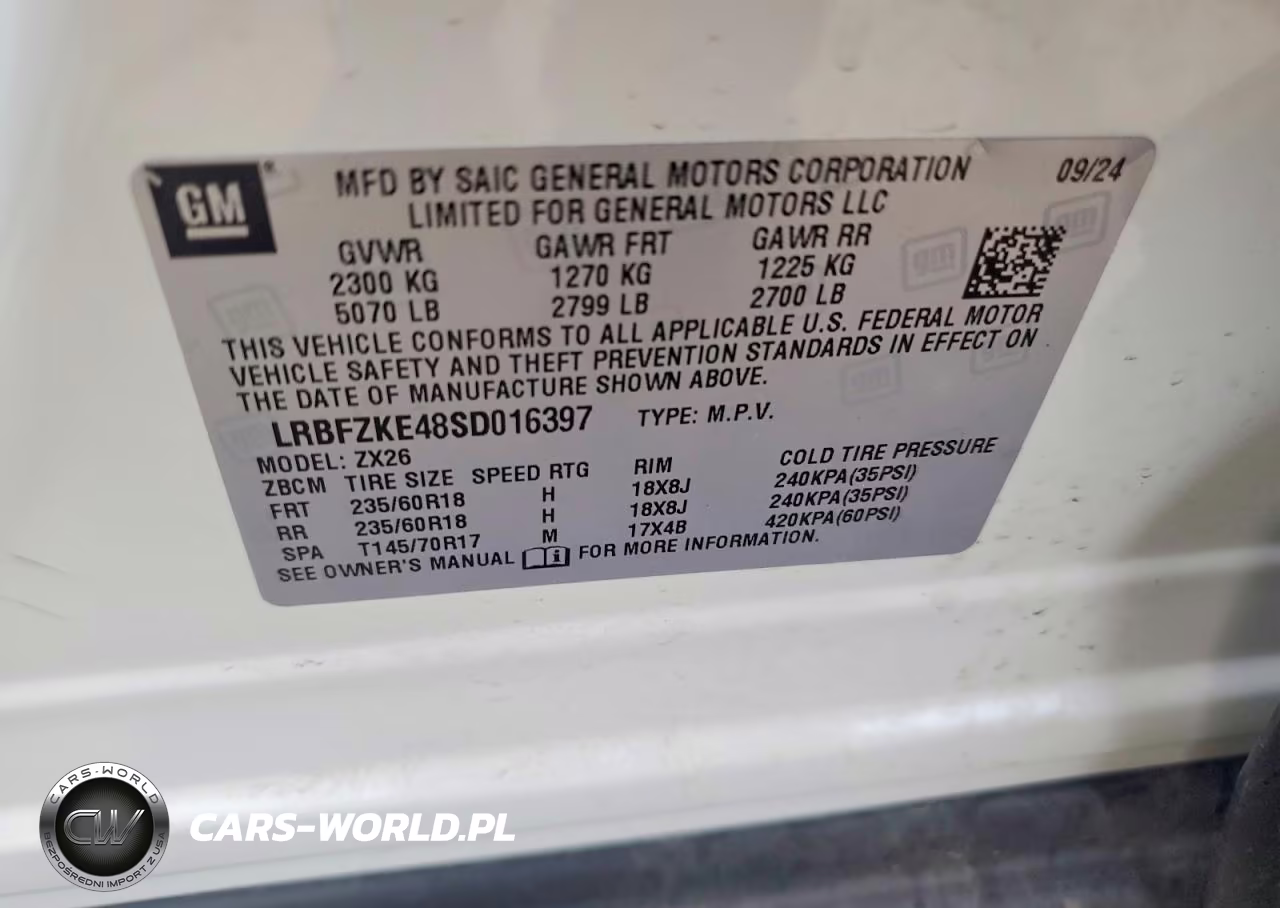 2025 Buick Envision Preferred VIN:LRBFZKE48SD016397 - 12