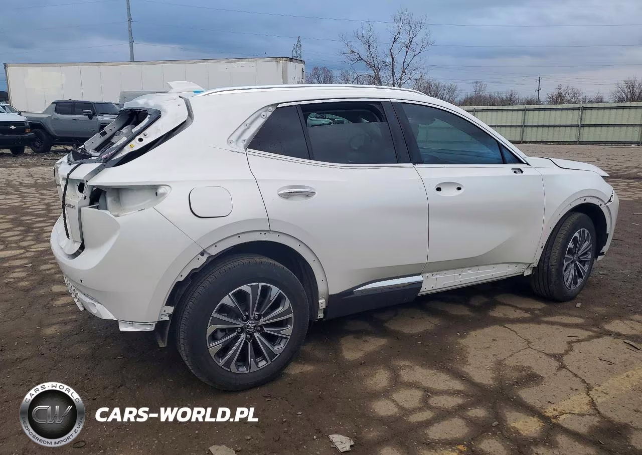 2025 Buick Envision Preferred VIN:LRBFZKE48SD016397 - 3