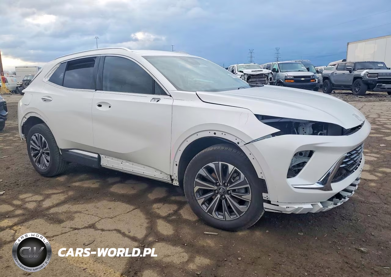 2025 Buick Envision Preferred VIN:LRBFZKE48SD016397 - 4