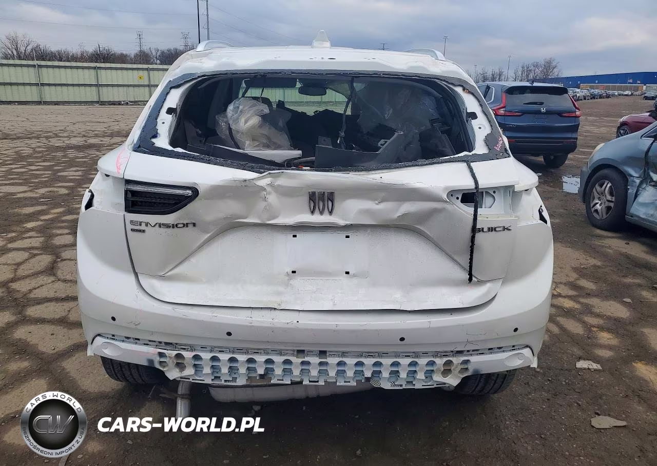 2025 Buick Envision Preferred VIN:LRBFZKE48SD016397 - 6
