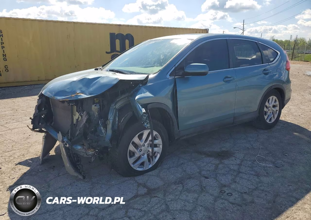 2016 Honda Cr-V Ex