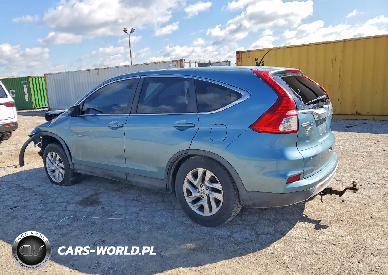2016 Honda Cr-V Ex VIN:2HKRM4H50GH655629 - 2