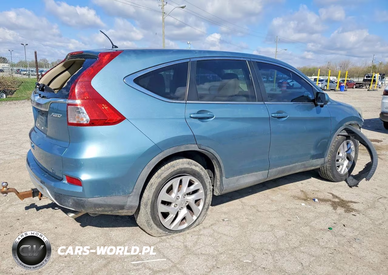 2016 Honda Cr-V Ex VIN:2HKRM4H50GH655629 - 3
